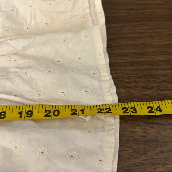 ❤️ old navy Elegant Cream Women's Top L - Picture 10 of 10